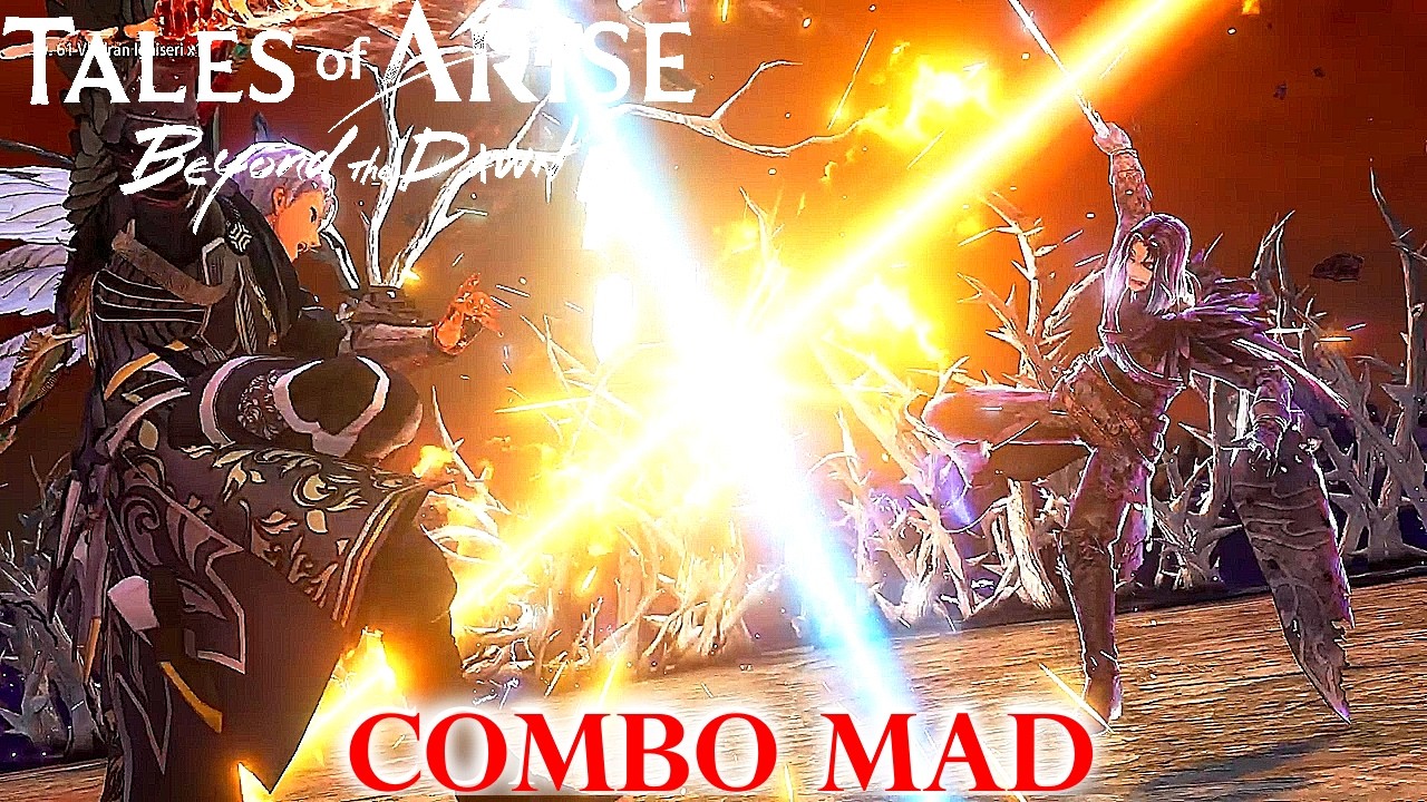 Tales of Arise - 2026 COMBO MAD (Maniac)