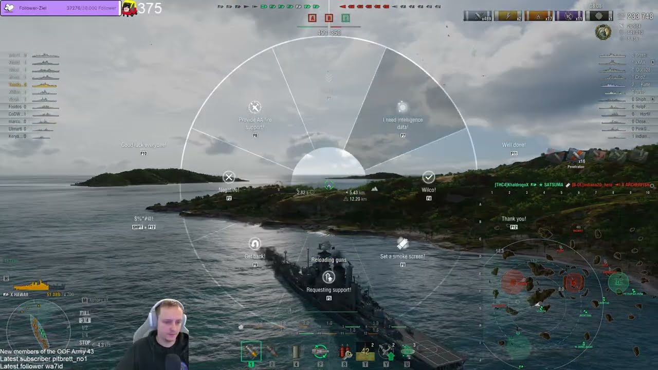 Hawaii - New map gameplay with this insane cruiser