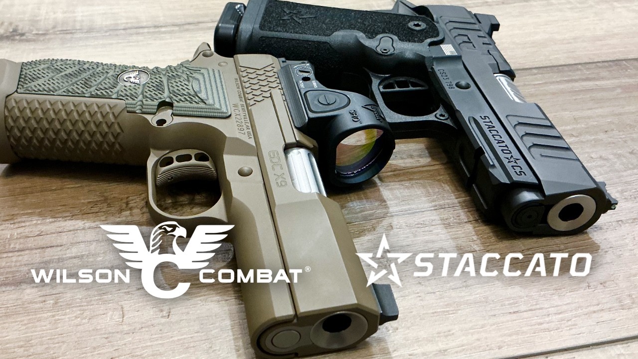 Wilson Combat EDC X9 или Staccato CS &mdash; что победит?