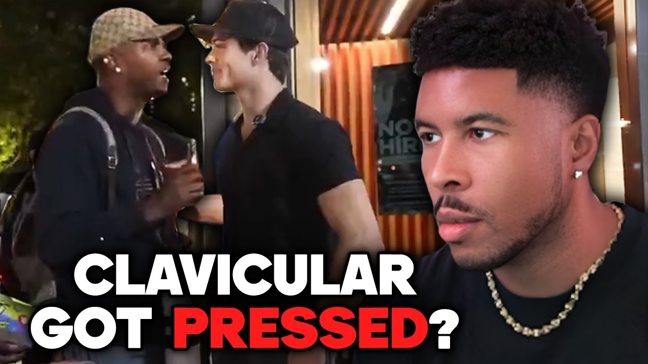 Clavicular Faces His Worst Nightmare (Confronted Live)