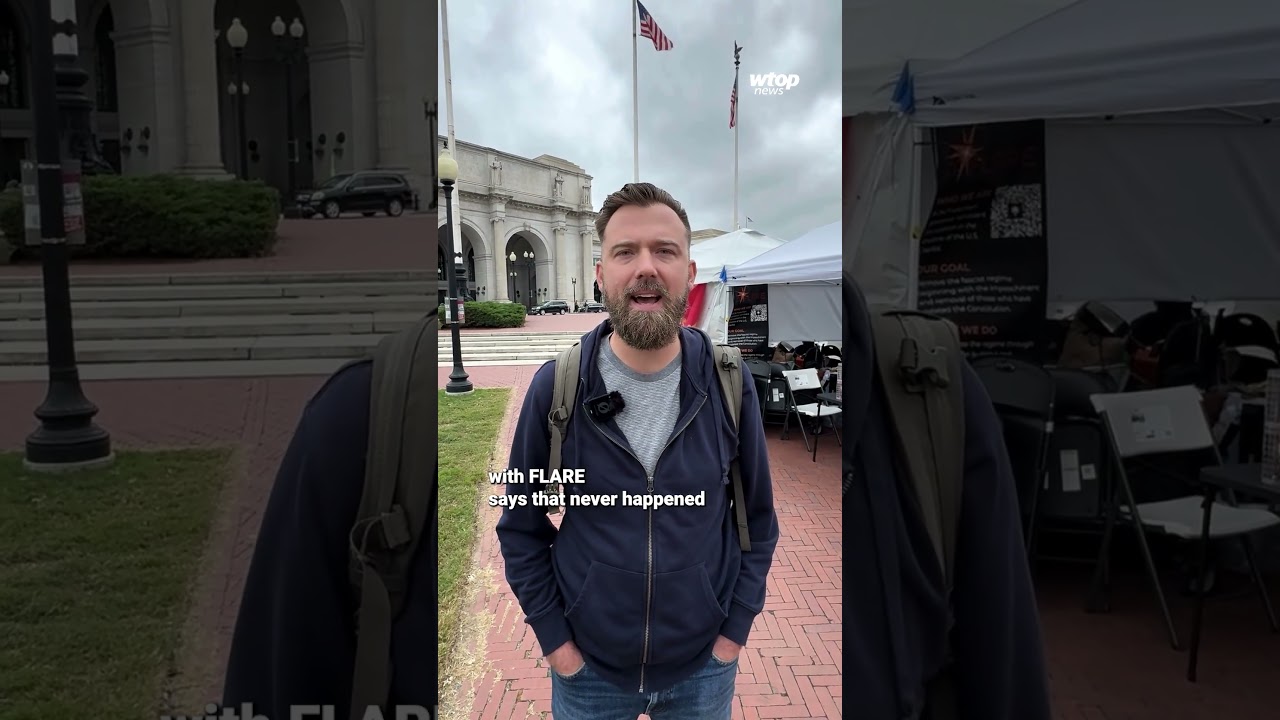 Ob&oacute;z antytrumpowski powraca na Union Station po przywr&oacute;ceniu pozwolenia