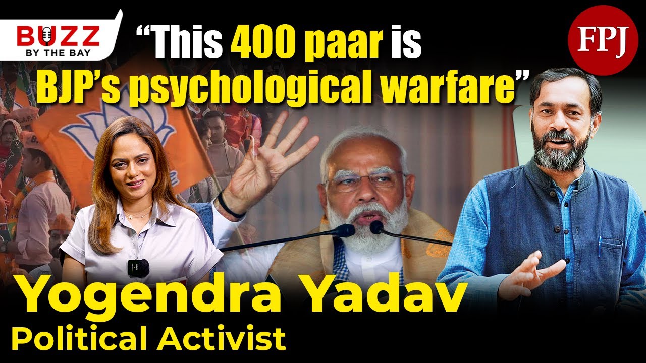 Does Modi still have  Magic?| Economy or Mandir?| Indian Elections 2024 | Buzz by the Bay 47