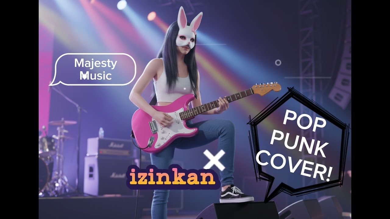 Cover Serana – For Revenge Pop Punk Version 🤘 #serana #forrevenge #poppunkcover 
