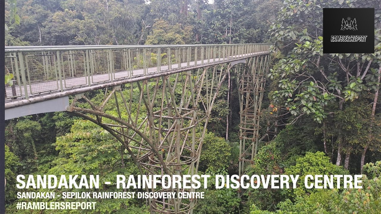 'Borneo Backpacking' - Sandakan - Rainforest Discovery Centre Kabili Sepilok