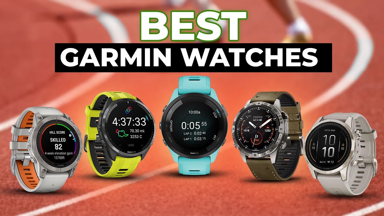 20 Best Garmin Watches You Will Want To Buy