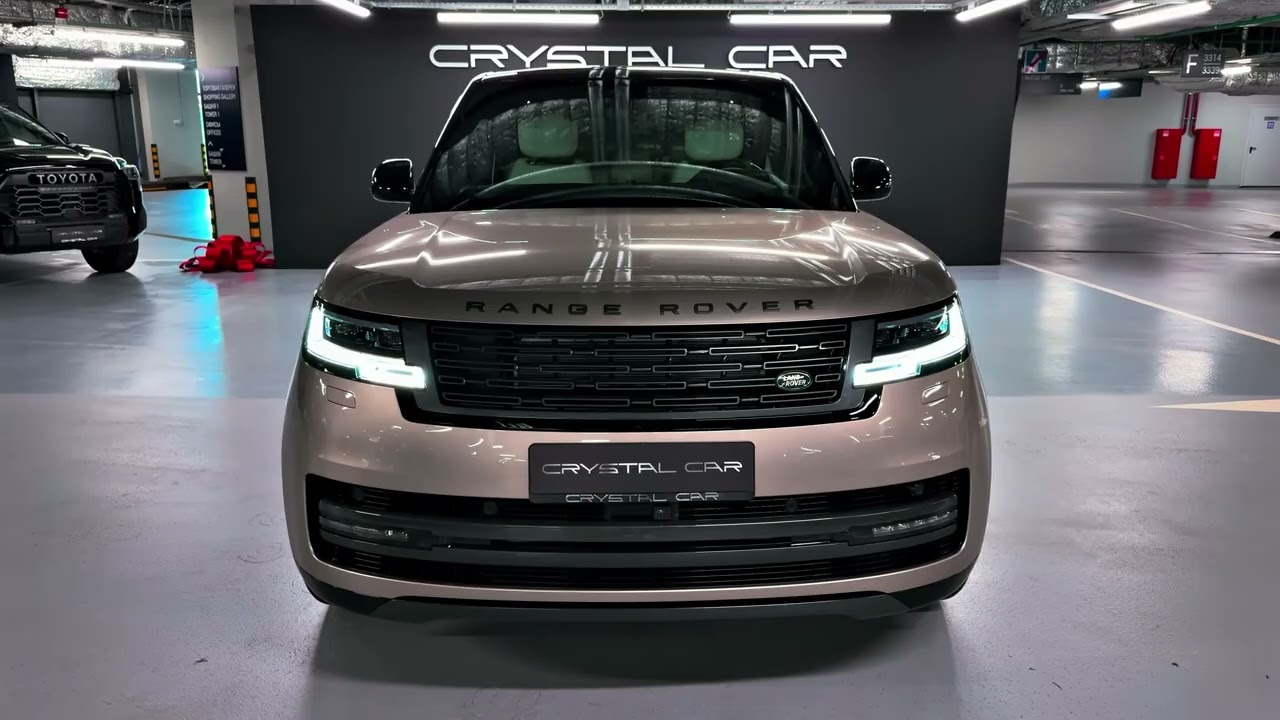 Range Rover SV Long &ndash; The Ultimate Luxury SUV Experience
