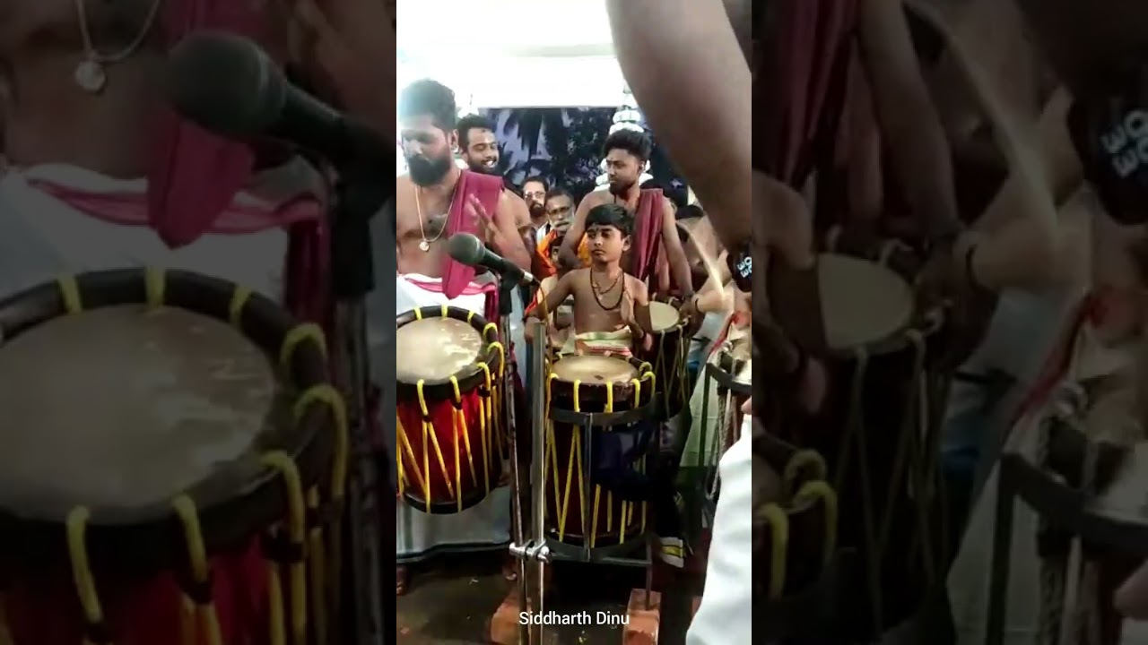 Panjarimelam Arangettam - Siddharth Dinu (Guru : Mela Pramani Sri.RLV Shyam Sasidharan)