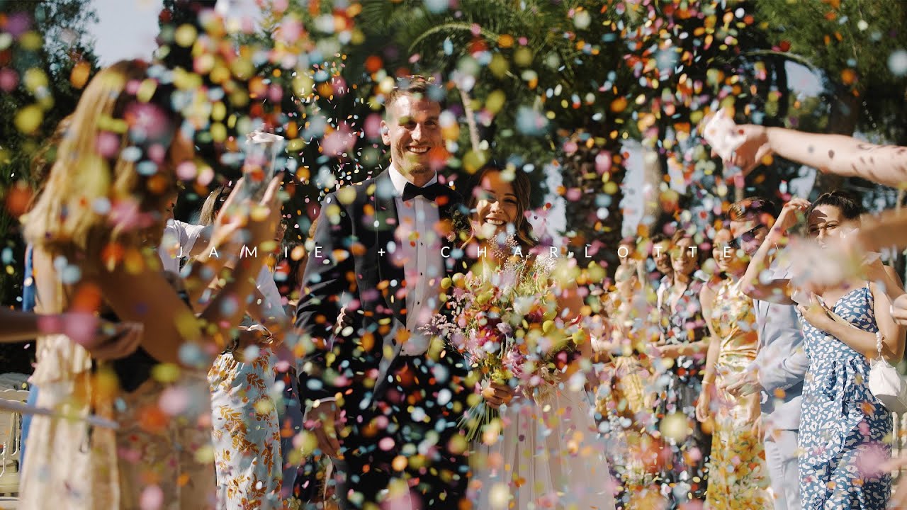 Charlotte & Jamie // vibrant destination wedding at Castello Monaci in Puglia, Italy