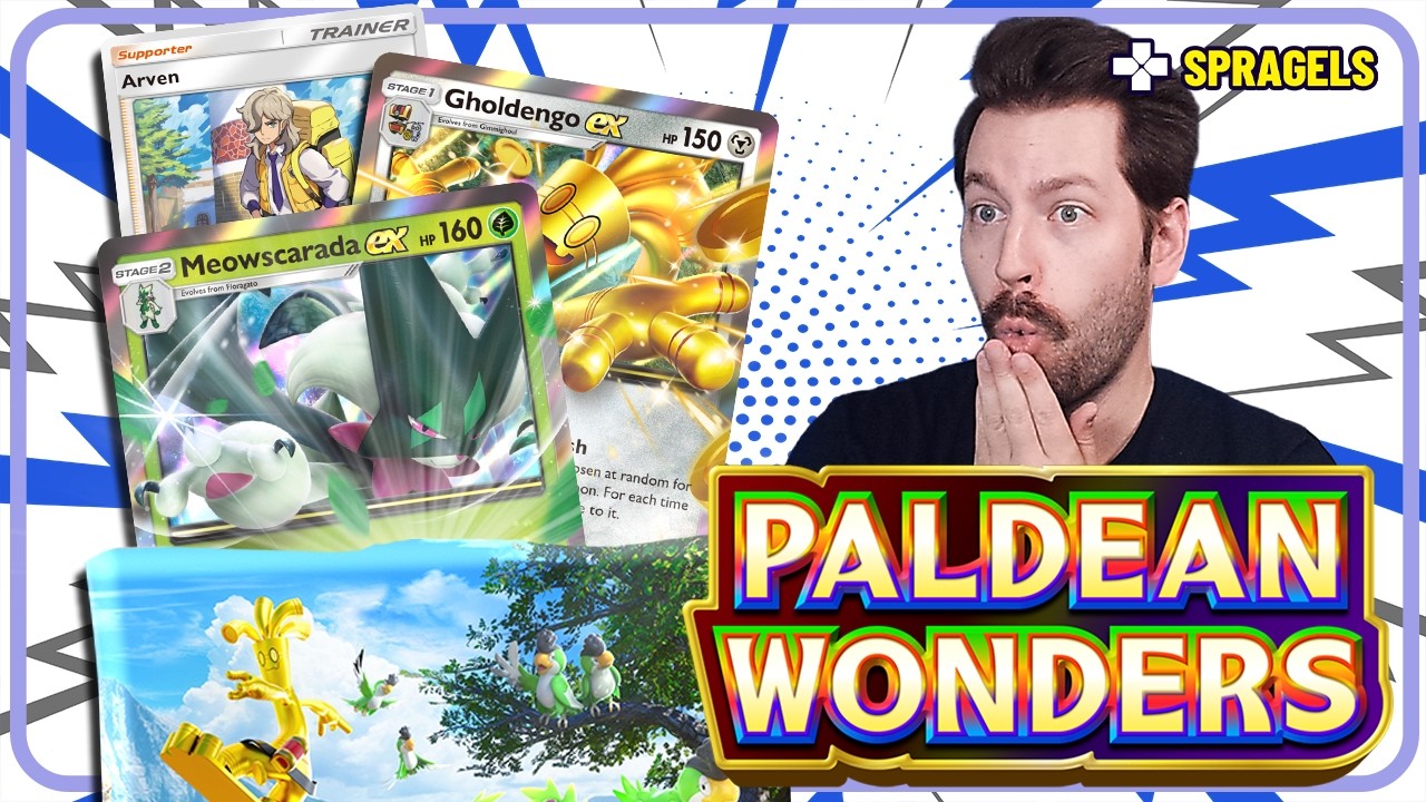 ITS COMING!! NEW SET! Pok&eacute;mon TCG Pocket: Paldean Wonders