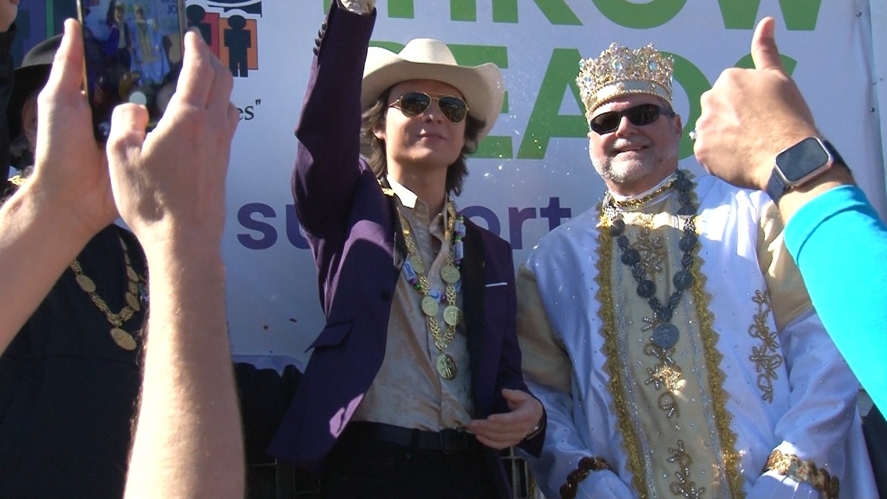 Bayou Time News 02-06-2026 Парад Krewe of Hercules TARC и интервью с Джоном Фостером