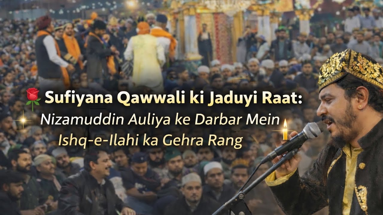 Nizamuddin dargah qawwali ✨✨✨