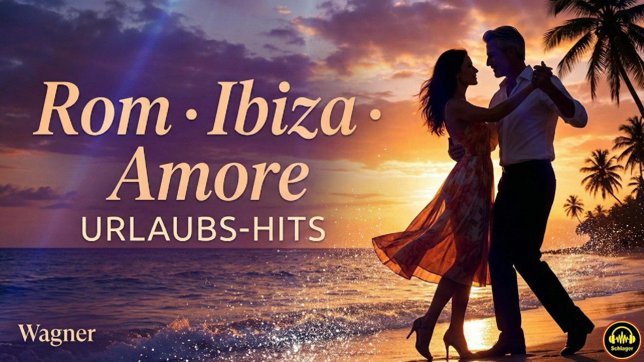 Fernweh? 🌍 Komm mit nach Rom & Ibiza! – Discofox Schlager Reise 🏖️ [ Wagner ]