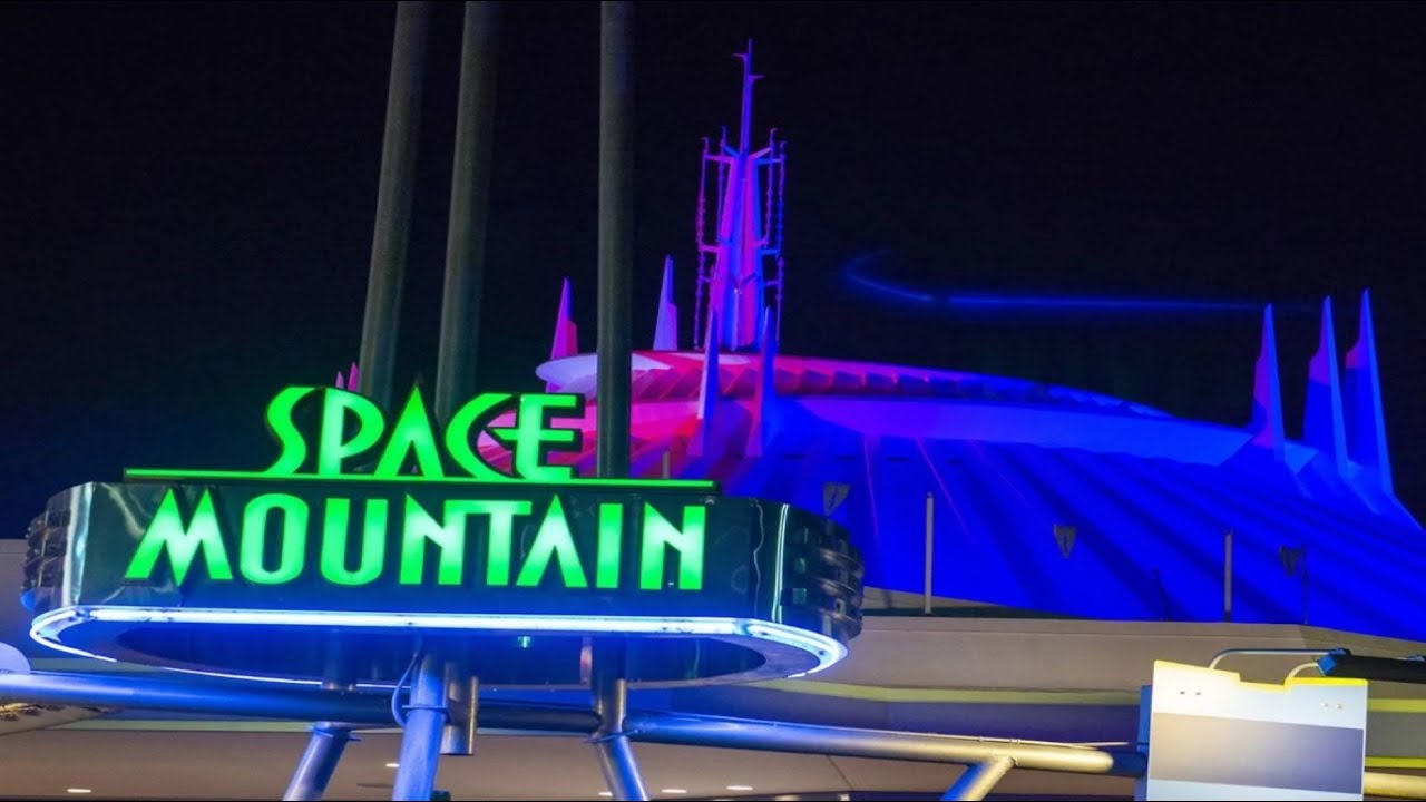 Space Mountain Full Soundtrack (High Quality) (Walt Disney World)