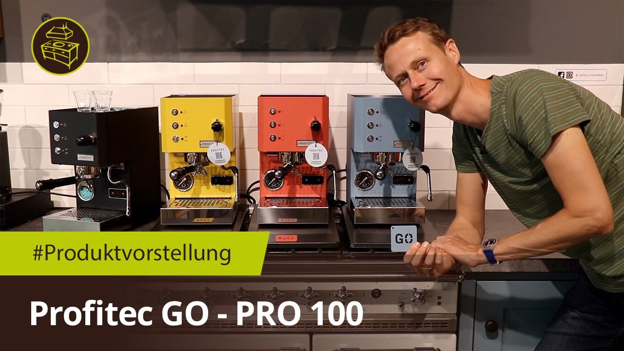 Profitec Go - Einkreiser-Espressomaschine mit PID