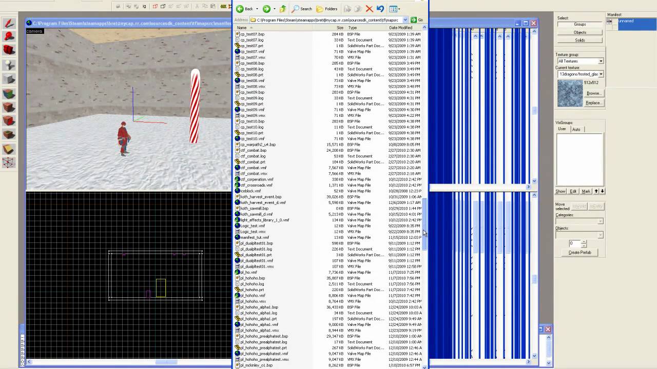 Hammer Time! - Source SDK Tutorial - Manifest tool