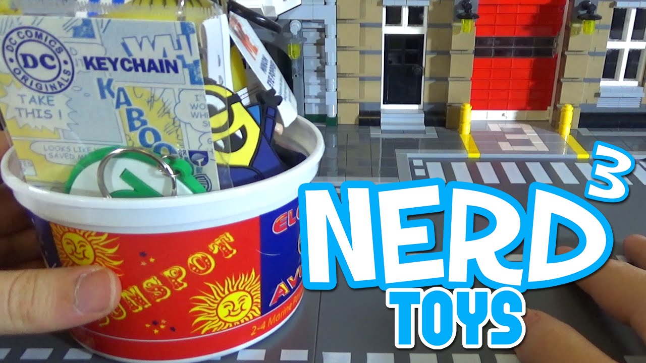 Nerd³ Toys - 2p Machine Winnings