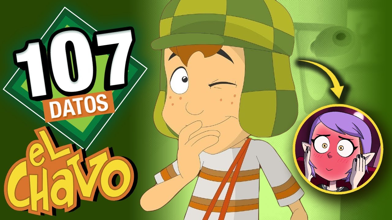 108 Datos ANIMADOS de 