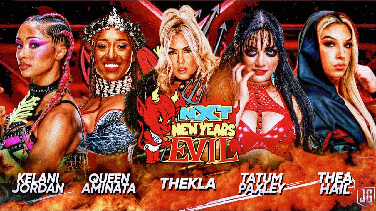 Kelani Jordan vs THEKLA vs Tatum Paxley vs Queen Aminata vs Thea Hail - Gauntlet Eliminator Match