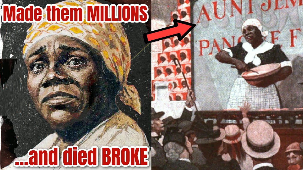 Nancy Green Built Aunt Jemima, Then Was Buried In A Poor Man's Grave