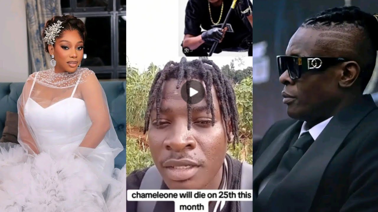 Agakagwawo!! Chameleon Wa Kunfa Nga 25 Omwezi Guuno Mbu Katonda Yamugambye/ Bad Black Akawangamudde 
