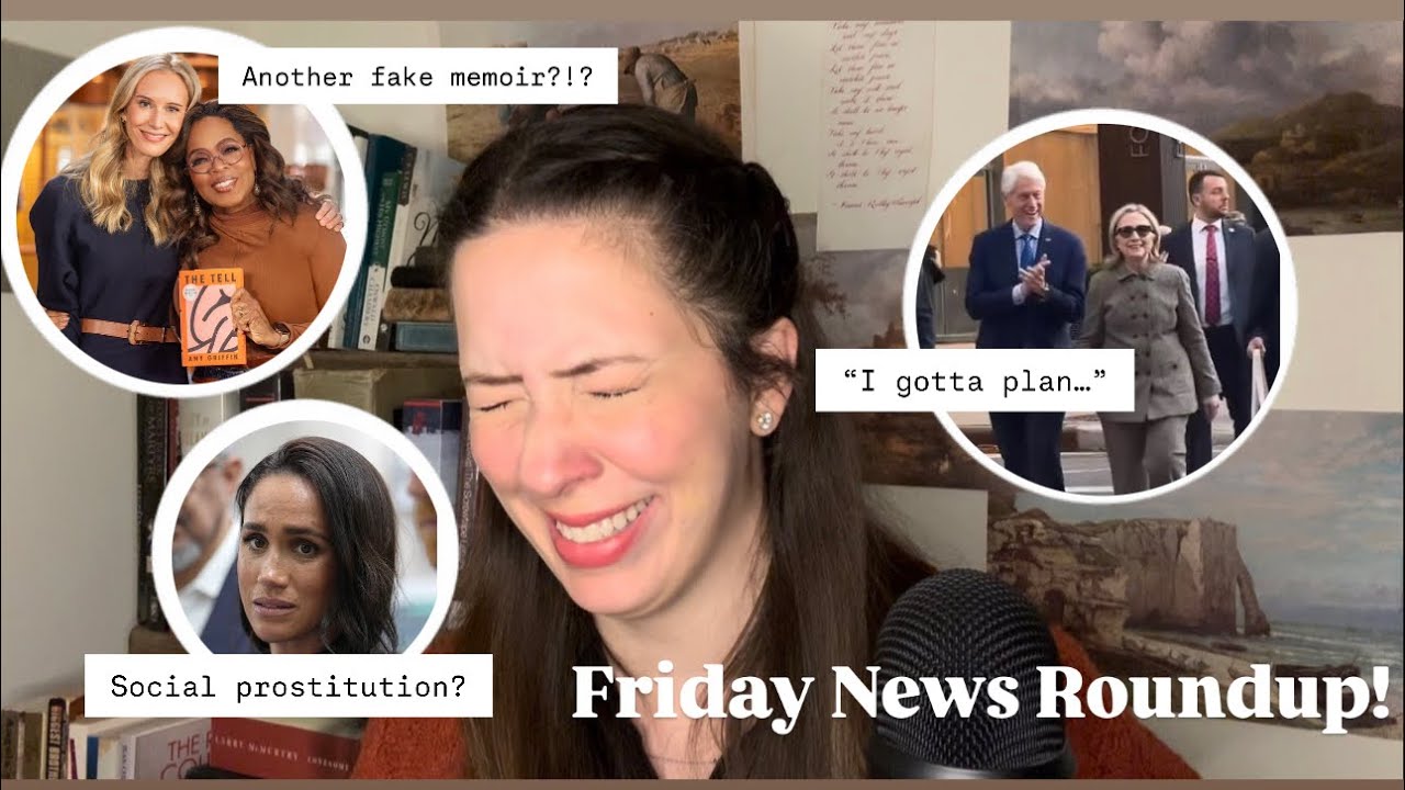 Meghan and Harry have hit rock bottom, Oprah backs yet another fake memoir, Ye backflips in court! 