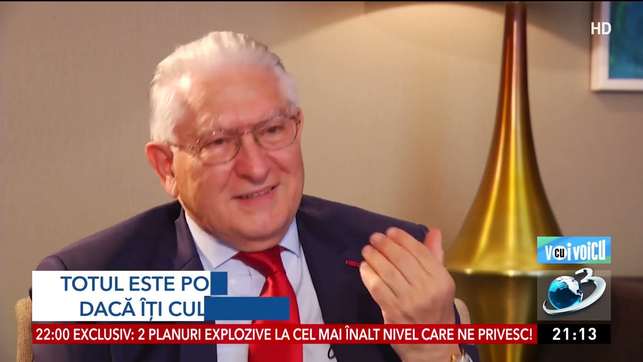 Prof. dr. Vlad Ciurea, la Voi cu Voicu: Puterea minţii, explicaţii complexe