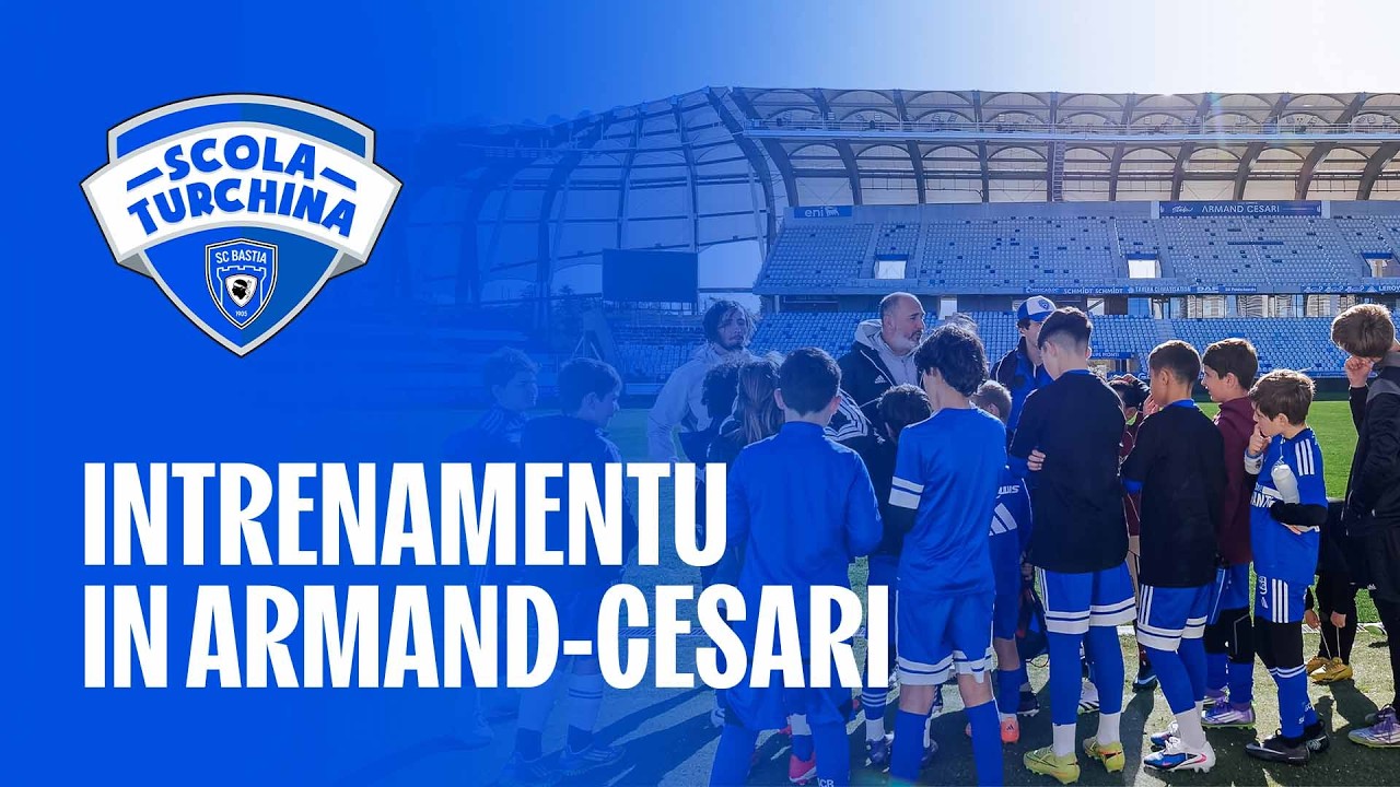 👦🏻 SCOLA TURCHINA - INTRENAMENTU IN ARMAND CESARI