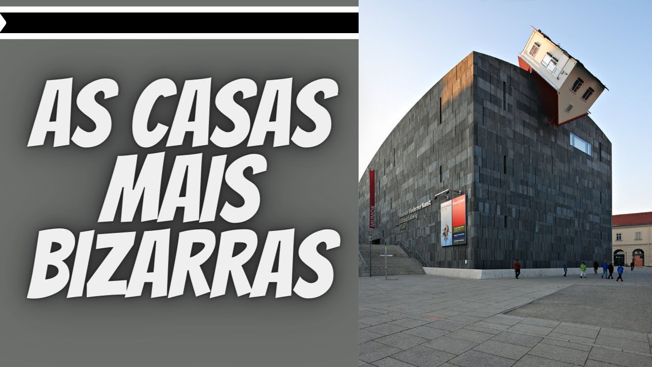 As casas mais bizarras e surpreendentes ao redor do mundo-casas &uacute;nicas e bizarras ao redor do mundo.