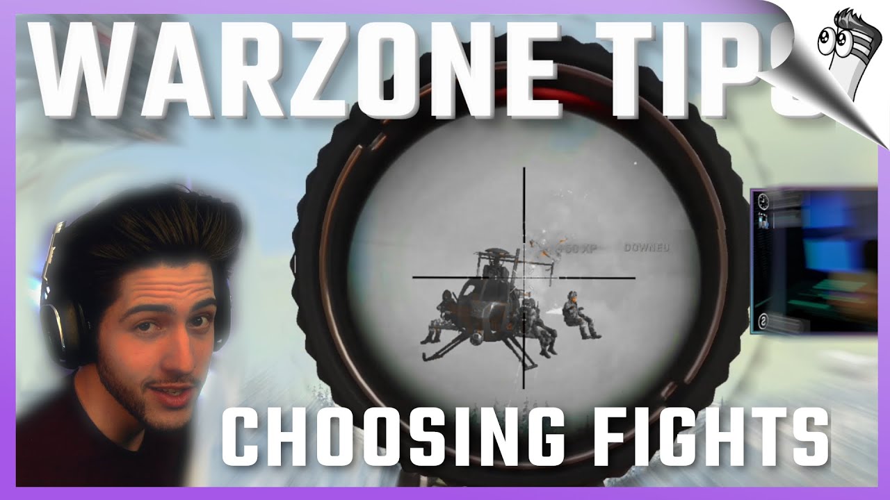 CHOOSING FIGHTS AND ROTATING IN SOLO QUADS | Warzone Tips in Real Time