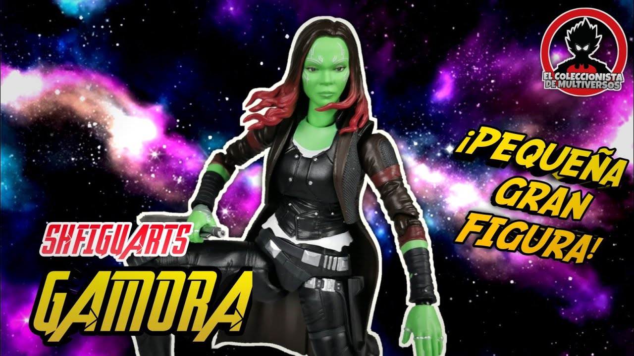 🗡️GAMORA🟢 Los Guardianes de la Galaxia Sh Figuarts en Español!
