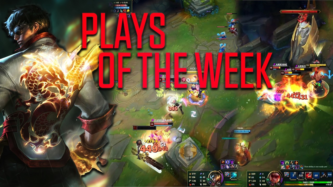 Top 10 Lee Sin Plays of the Week | Week #2
