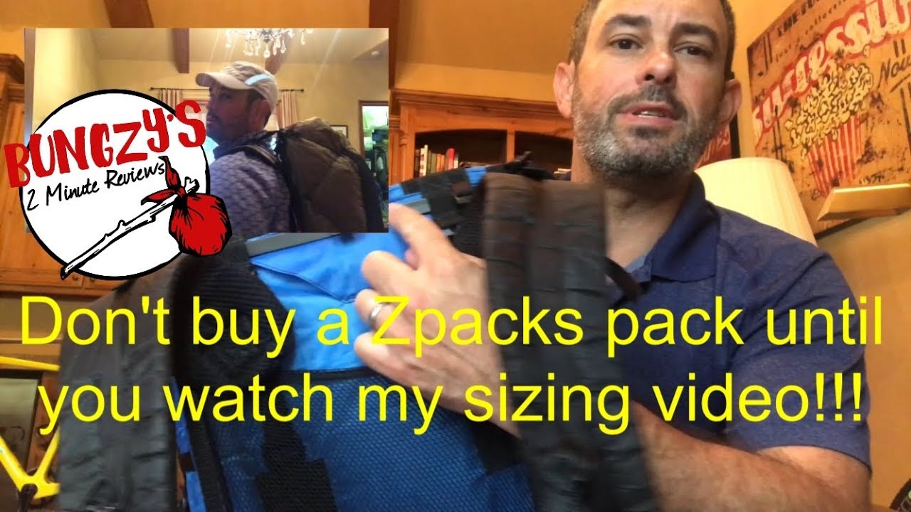 Picking the right Zpacks Arc Blast & Arc Haul pack size