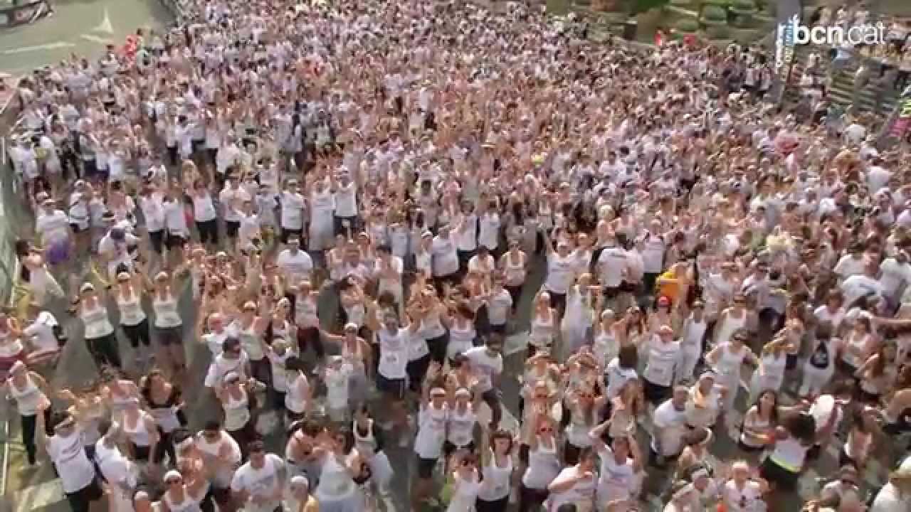 The Color Run, un festival de colors a Barcelona