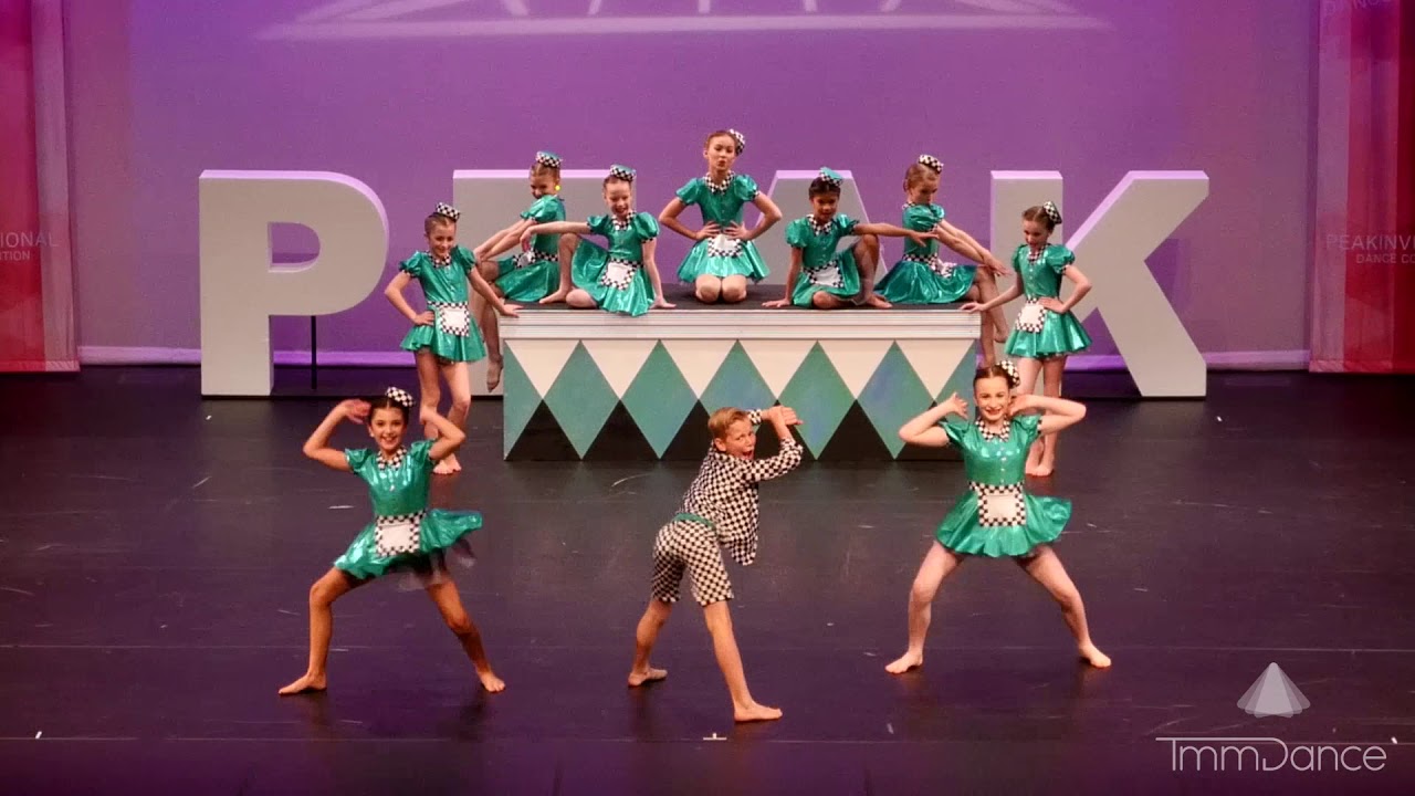 Juicy Wiggle Junior Jazz Group (Nolen Dubuc) 2018