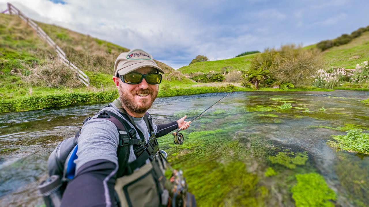 Euro Nymphing STUNNING Small Creeks | BIG TROUT