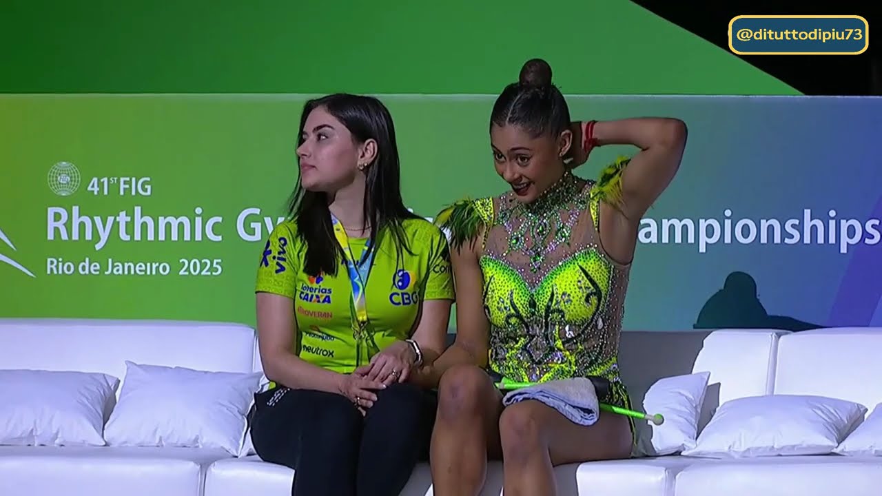 Barbara Domingos - All-Around - Mondiale - Rio de Janeiro - 22-8-25