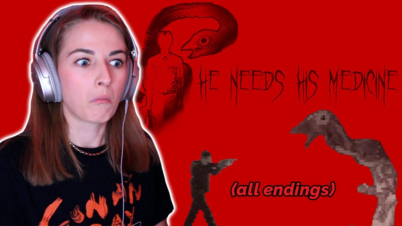 I MADE A SCARY BIRD FRIEND | He Needs His Medicine (Full Game)