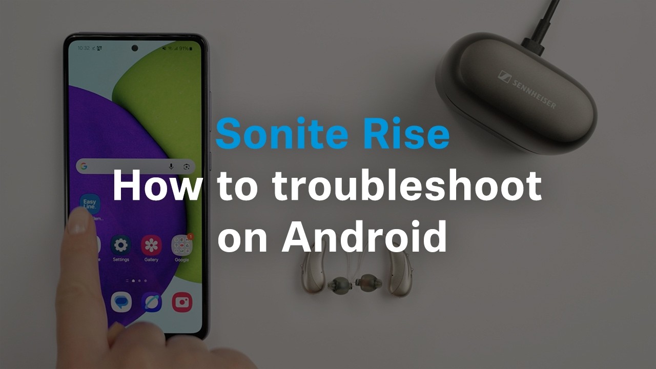 How to troubleshoot Sonite Rise on Android | Sennheiser