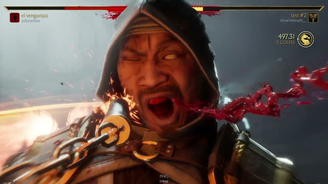 Mortal Kombat 11_ liuken de Temu