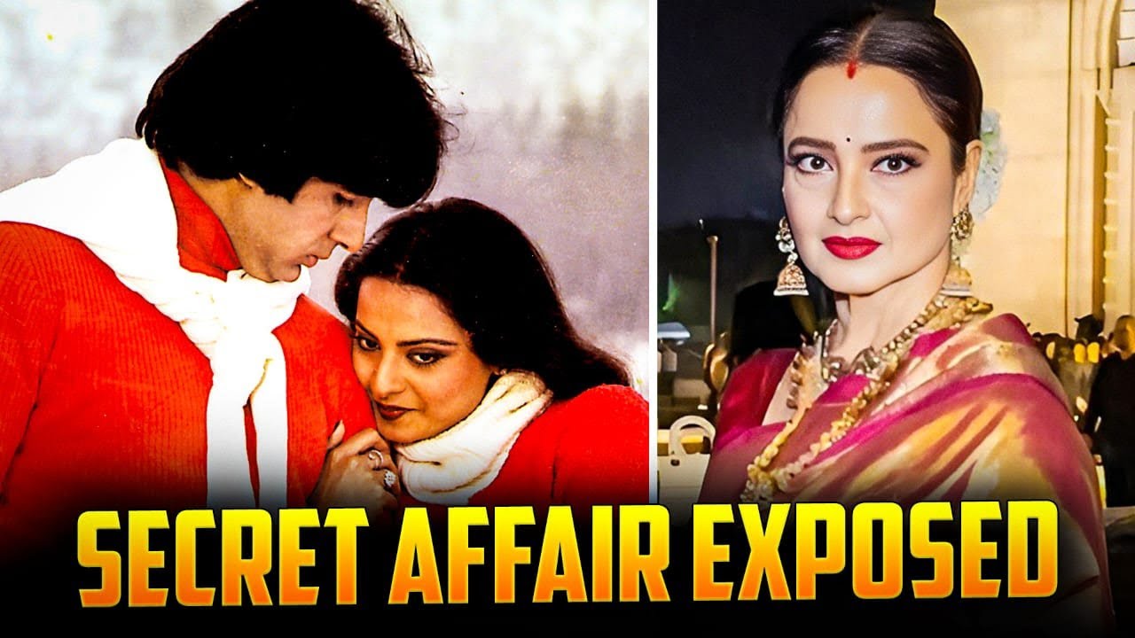 Rekha's Real Love Life & Affairs Exposed | Bollywood | Theopinionatedindian