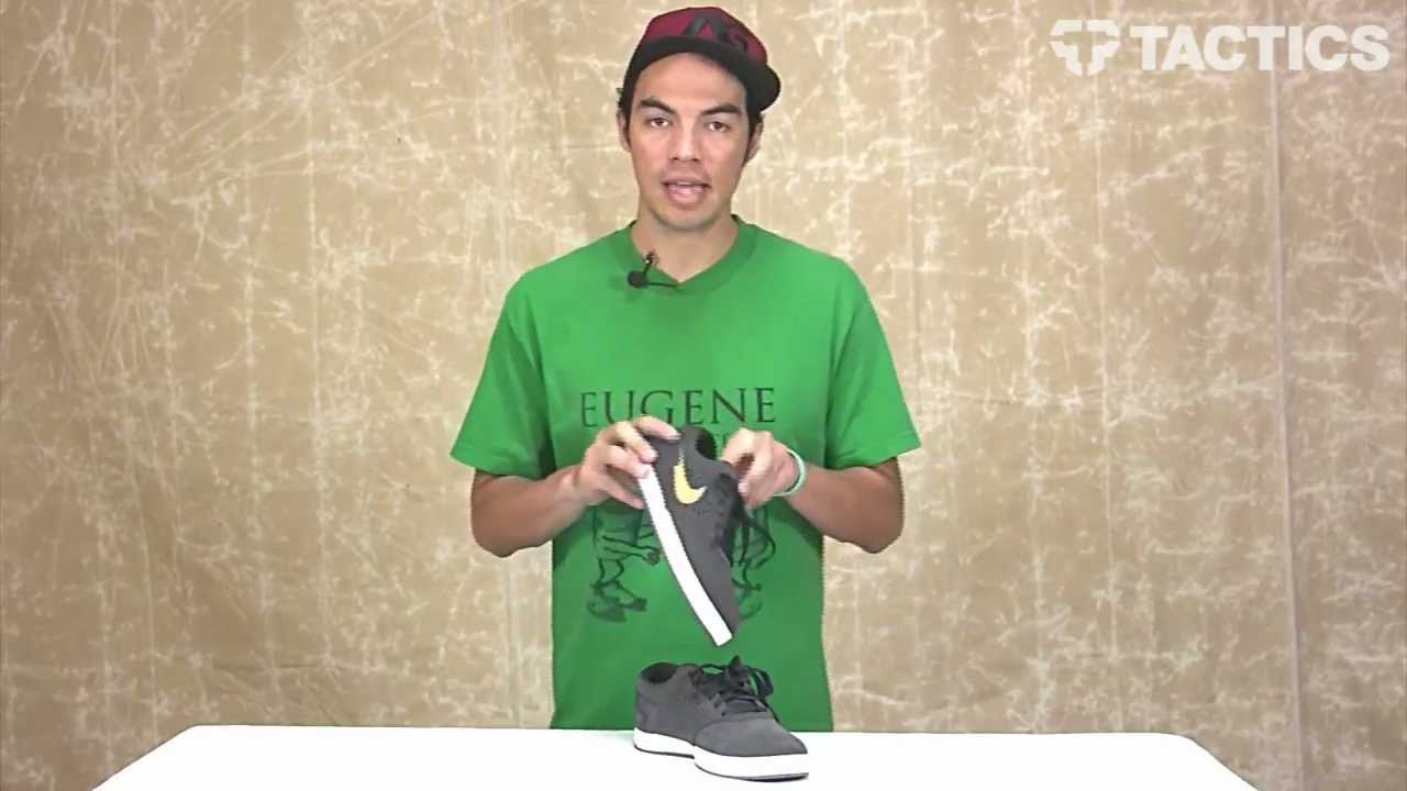 Nike SB P. Rod 6 Skate Shoes Review - Tactics.com