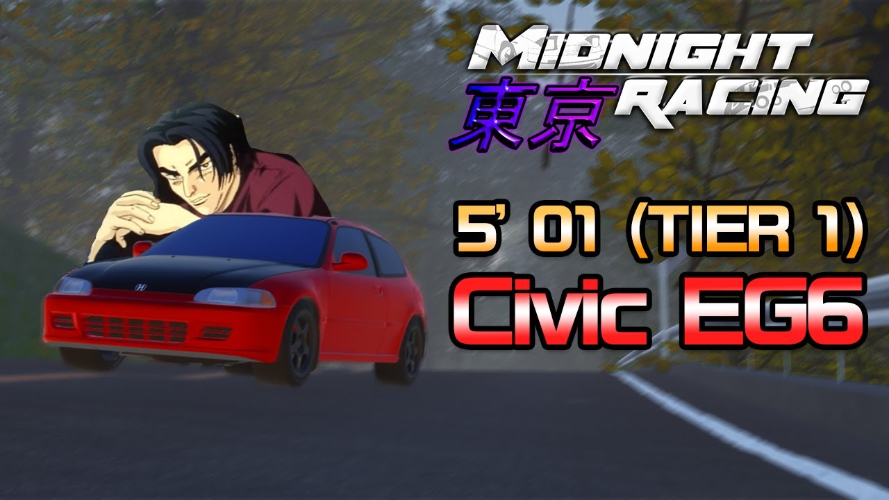 5'01 Honda Civic EG6 Goliath's Marathon | Midnight Racing Tokyo