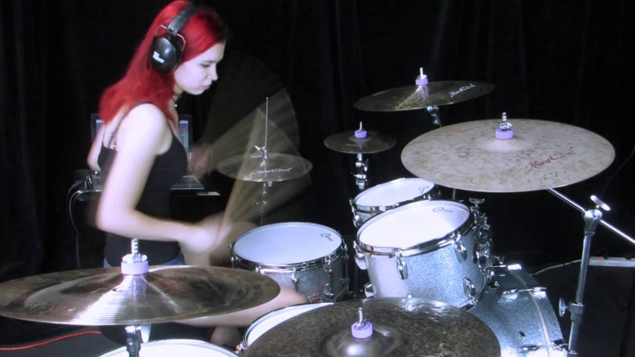7/4 (Simon Phillips) - Menios Pasialis - HD Drum Cover by Devikah