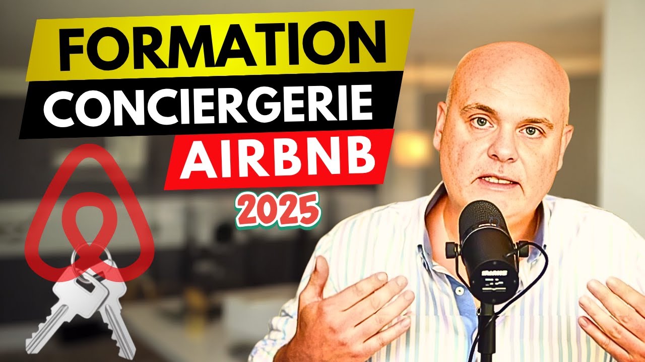 Formation gratuite pour ouvrir ta conciergerie Airbnb