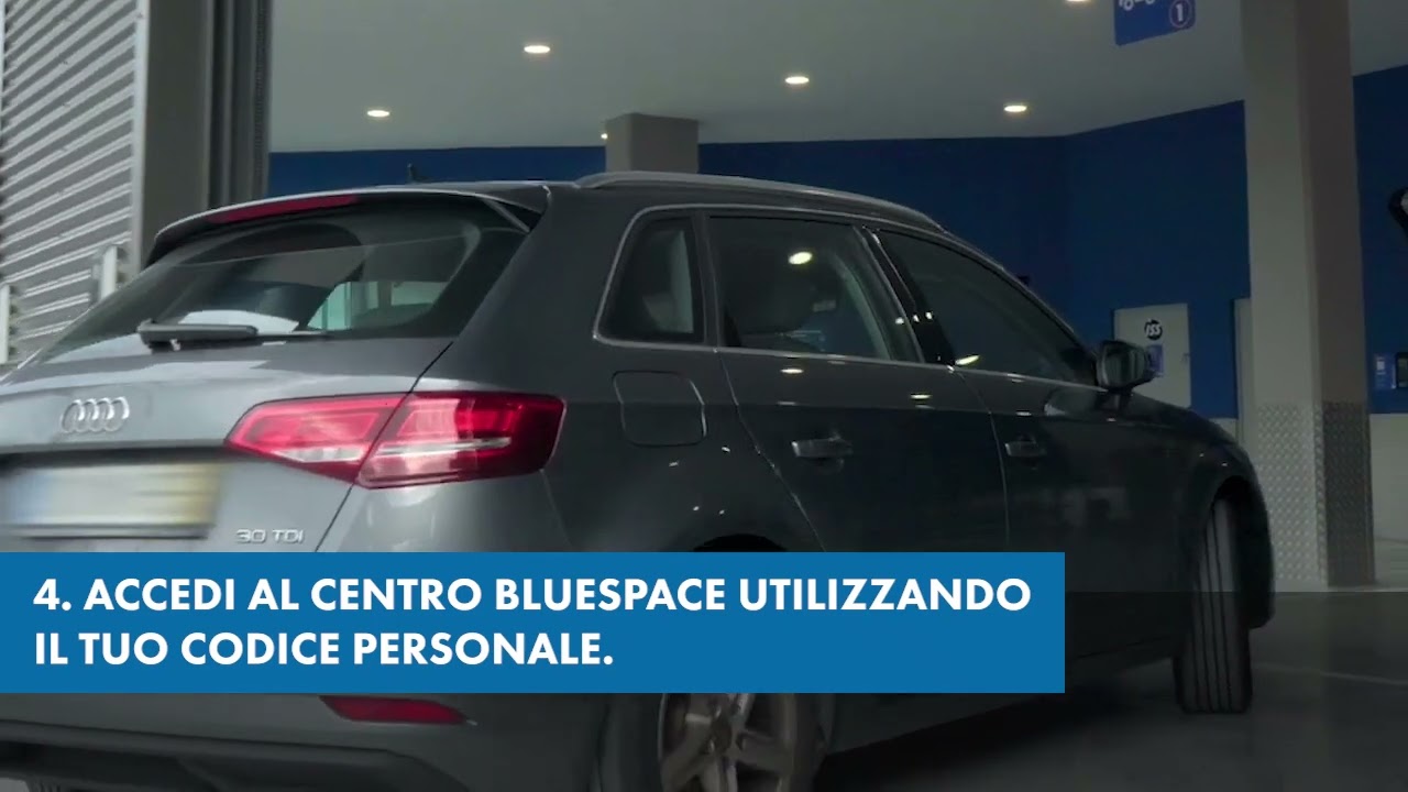 Benvenuti in Bluespace - Italia
