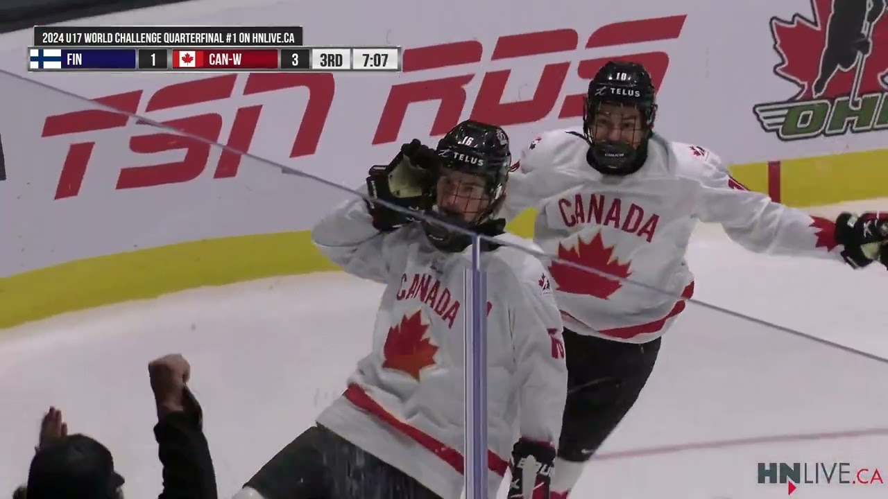 2024 HC U17 World Challenge - Top 5 Plays from the Quarter-Finals