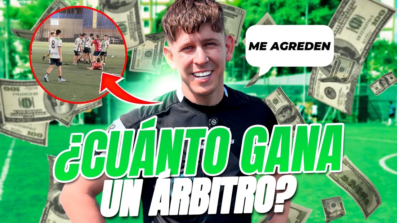 24 HORAS DIRIGIENDO 🔥 - VALE LA PENA SER ARBITRO DE FUTBOL? 🤔 - @Aguzakd