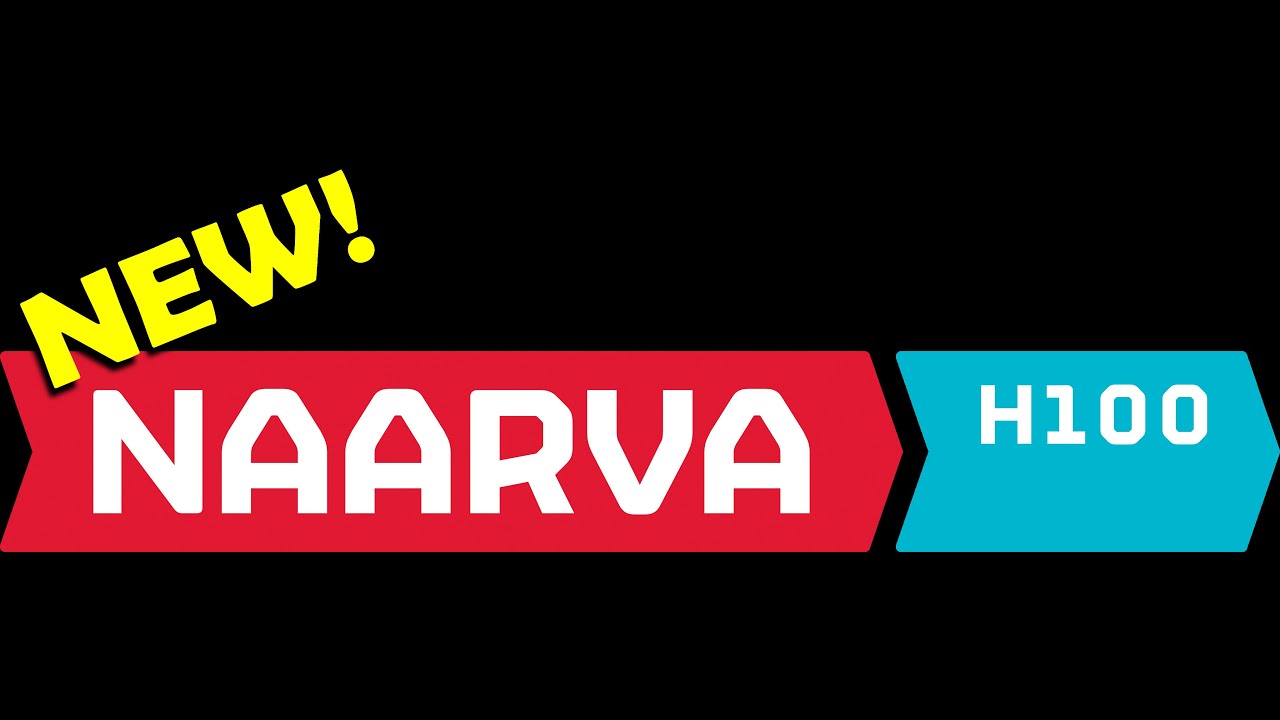 Naarva H100 wood splitter
