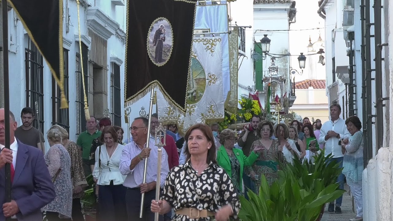 Procesión Corpus Christe 2022 Fregenal