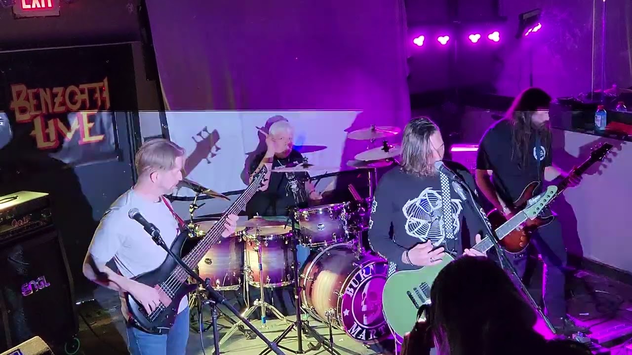 Burn The Martyr (The Depot, Baltimore, Maryland, March 1st, 2026)